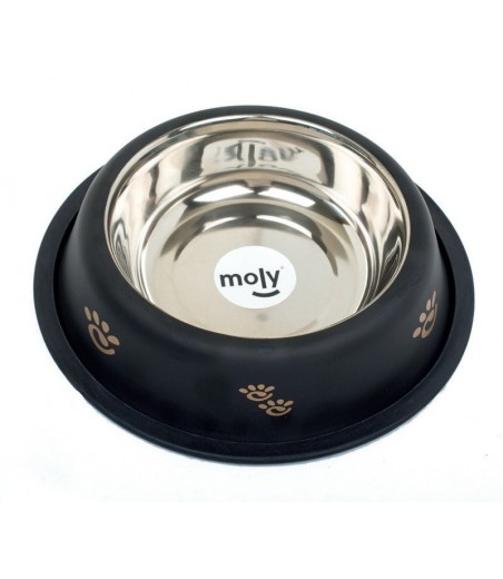 COMEDERO ACERO ANTI-DES DRAW 25CM 2,35L COMEDERO ACERO ANTI-DES DRAW 25CM 2,35L