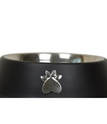 COMEDERO ACERO ANTI-DES MOTIF 25CM 2,35L 2