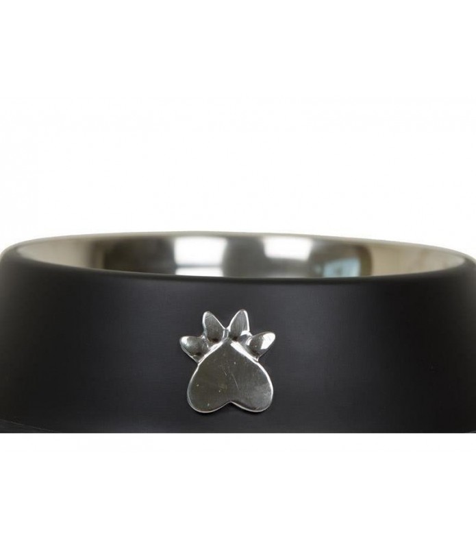 COMEDERO ACERO ANTI-DES MOTIF 25CM 2,35L COMEDERO ACERO ANTI-DES MOTIF 25CM 2,35L