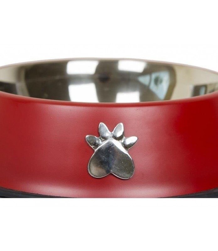 COMEDERO ACERO ANTI-DES MOTIF 25CM 2,35L COMEDERO ACERO ANTI-DES MOTIF 25CM 2,35L