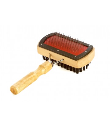CEPILLO CARDA DOBLE