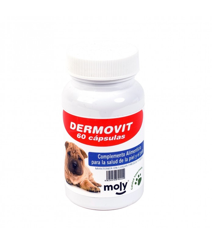 Complemento Alimenticio - 60 cap. Dermovit