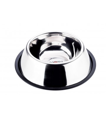 COMEDERO ACERO COCKER 17,5cm 0,90 l