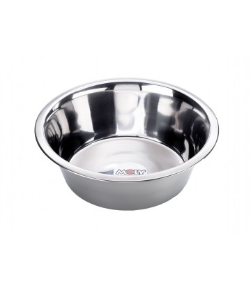 COMEDERO ACERO ECO 25CM 2.60L