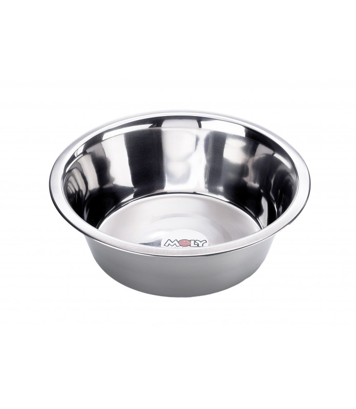 COMEDERO ACERO ECO 25CM 2.60L