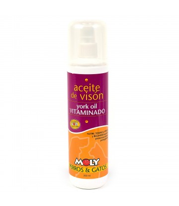 ACEITE DE VISON YORK OIL 200ml