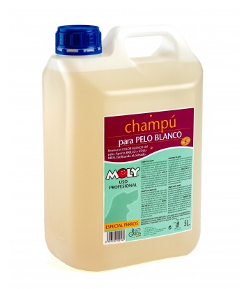 CHAMPU PELO BLANCO 5 LITROS