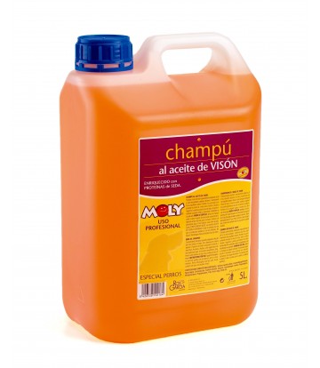 CHAMPU ACEITE DE VISON 5 LITROS YORKSHIRE