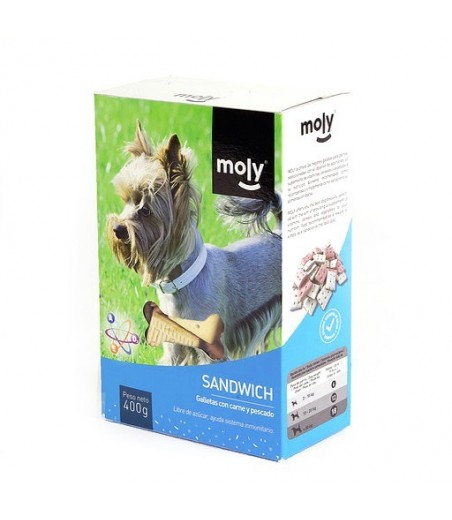 GALLETA SANDWICH RELLENO 400 GR