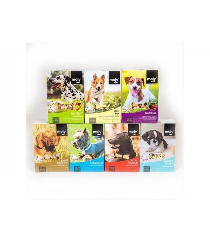 GALLETAS PUPPY 400 GR GALLETAS PUPPY 400 GR