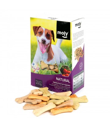 GALLETAS GOURMET VEGETALES 400 GR