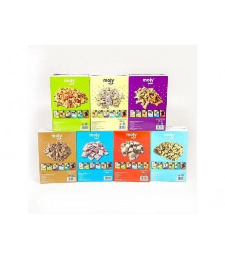 GALLETAS GOURMET VEGETALES 400 GR