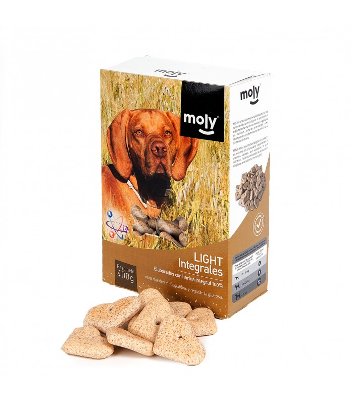 GALLETAS LIGHT INTEGRALES 400 GR
