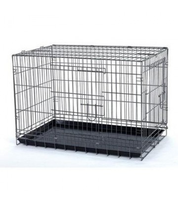 JAULA METALICA MEDIANA 78 X 48 X 55 CM