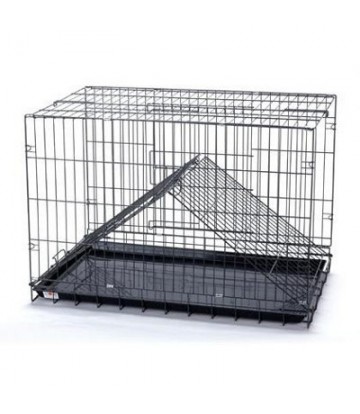 JAULA METALICA MEDIANA 78 X 48 X 55 CM 2