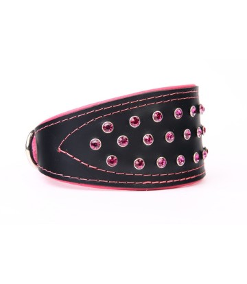 COLLAR GALGO PIEL LUXURY...