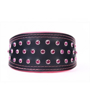 COLLAR GALGO PIEL LUXURY... 2