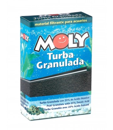 MOLY TURBA GRANULADA 325 gr