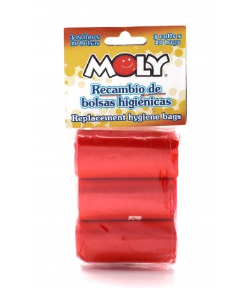 RECAMBIO BOLSITAS HIGIENICAS PACK 3 X 20 2