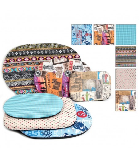 COJIN PERLA N.5 69 X 46 X 3 CM.