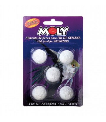 MOLY FIN DE SEMANA STICKS