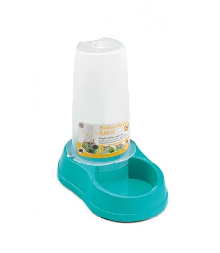 BEBEDERO COMEDERO BREAK RESERVA 0,65 l BEBEDERO COMEDERO BREAK RESERVA 0,65 l