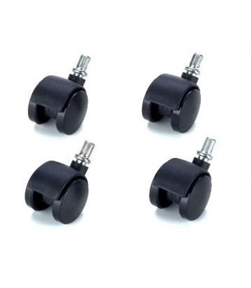 SET 4 RUEDAS (GULLIVER1-2-3) 360. CASTORS