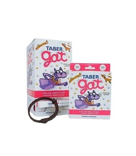 COLLAR ANTIPARASITARIOS PARA GATOS TABERGAT