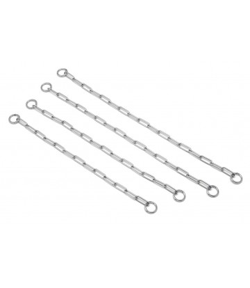 COLLAR CADENA E.LARGO 60CMX4MM