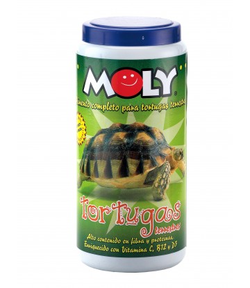 MOLY TORTUGAS TERRESTRES 400gr