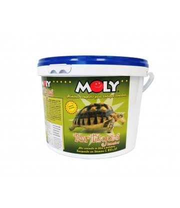 MOLY TORTUGAS TERRESTRES 3 kg