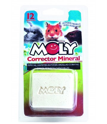 MOLY CALCIO ROEDORES 100gr