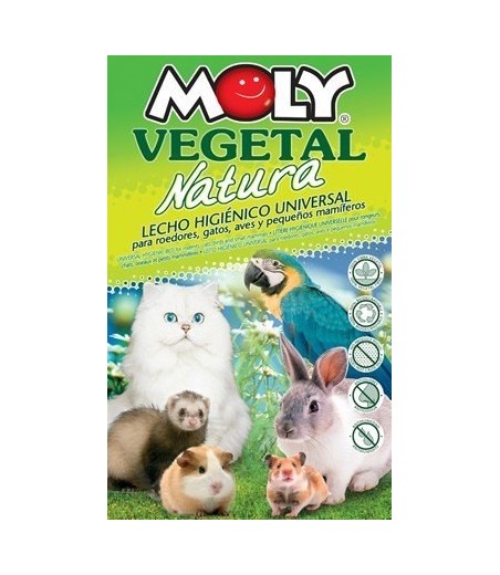 MOLY VEGETAL NATURA 10 LITROS 5 KG.