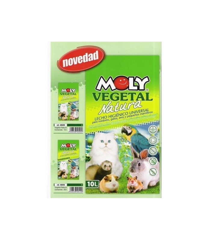 MOLY VEGETAL NATURA 10 LITROS 5 KG. MOLY VEGETAL NATURA 10 LITROS 5 KG.