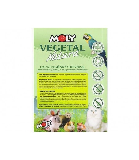 MOLY VEGETAL NATURA 10 LITROS 5 KG.