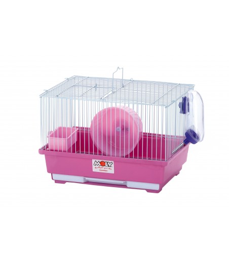 JAULA HAMSTER N.1 30 X 23 X 21 CM.