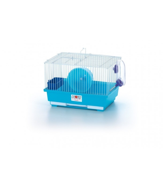 JAULA HAMSTER N.1 30 X 23 X 21 CM. JAULA HAMSTER N.1 30 X 23 X 21 CM.
