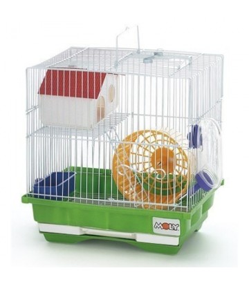 JAULA HAMSTER N.2 30 X 23 X 31 CM. 2