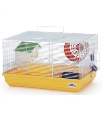 JAULA HAMSTER 1 PISO 47 X 30 X 27 CM. 2