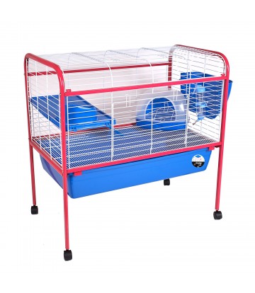 JAULA CONEJO C/PIE 88X54X91 cm