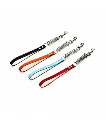 EMPUÑADURA CUERO FIELTRO C/MUELLE 45cm