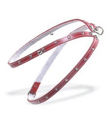 PETRAL CUERO FORRADO 45cm 2