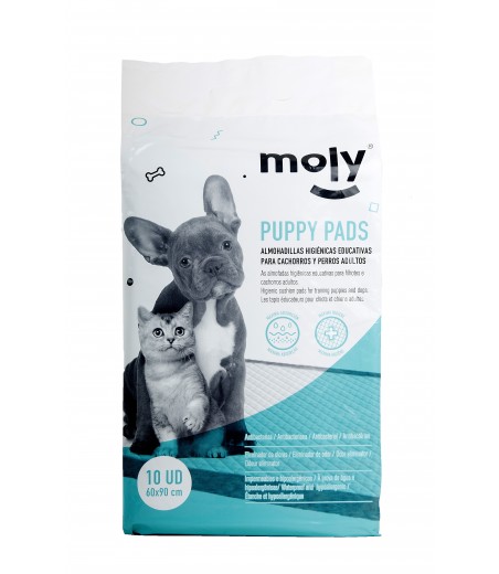 MOLY PUPPY PADS GRAND. 60 X 90cm 10 PCS