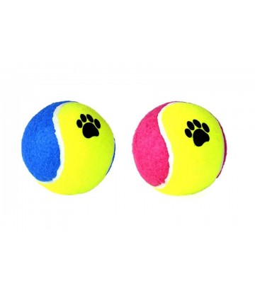 PELOTA TENIS 10cm C/HUELLAS