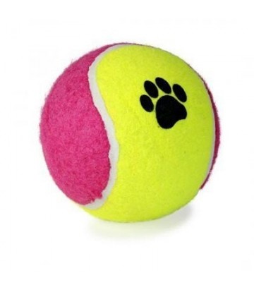 PELOTA TENIS 10cm C/HUELLAS 2