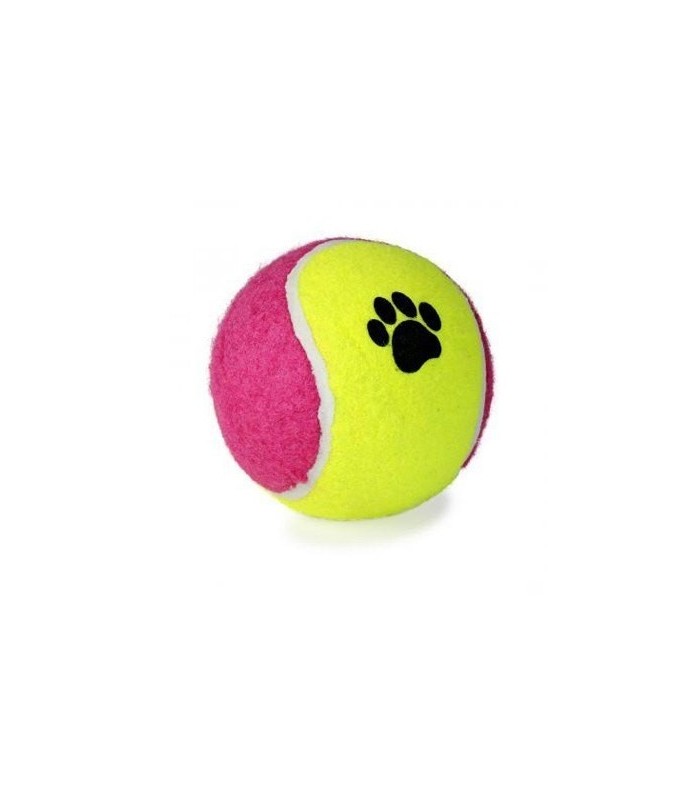 PELOTA TENIS 10cm C/HUELLAS PELOTA TENIS 10cm C/HUELLAS