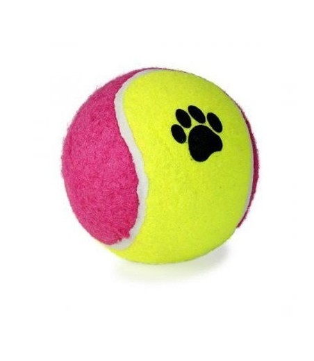 PELOTA TENIS 10cm C/HUELLAS PELOTA TENIS 10cm C/HUELLAS