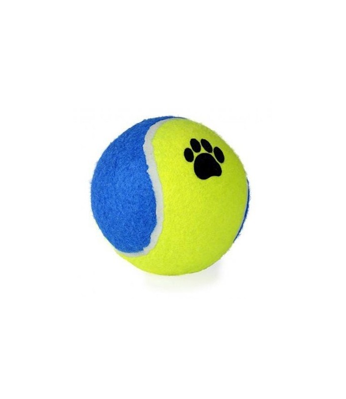 PELOTA TENIS 10cm C/HUELLAS PELOTA TENIS 10cm C/HUELLAS