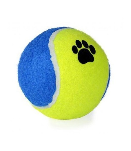 PELOTA TENIS 10cm C/HUELLAS