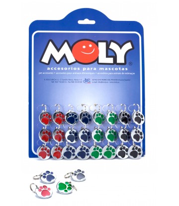 EXPOSITOR X 24 PLACAS C/HUELLA